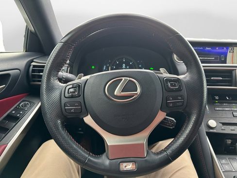 Used 2019 Lexus IS 350 F Sport w/ F Sport Package image 8