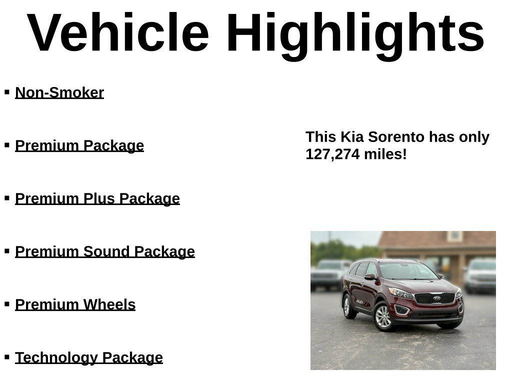 Used 2018 Kia Sorento AWD image 35