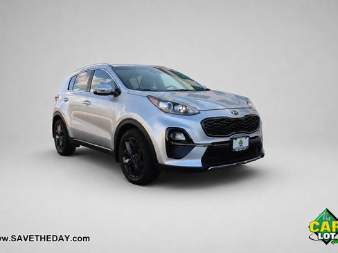 Used 2020 Kia Sportage S FWD image 10
