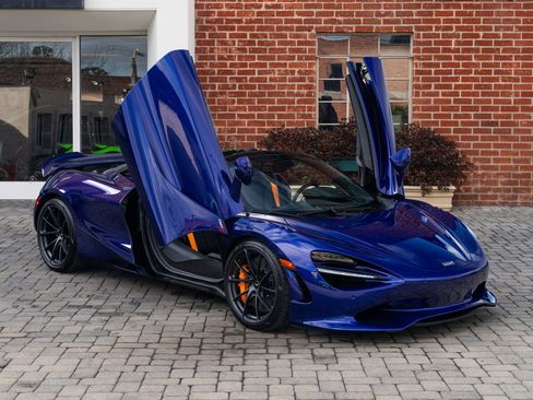 New 2026 McLaren 750S Spider image 25