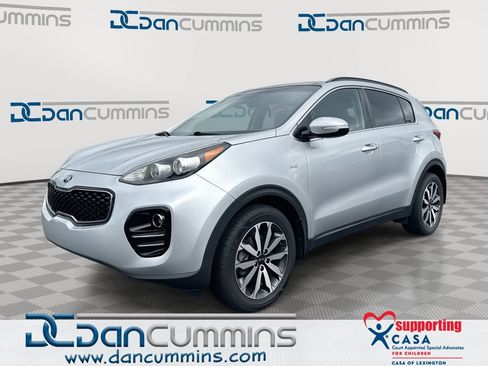 Used 2018 Kia Sportage EX w/ EX Premium Package AWD/4WD image 1