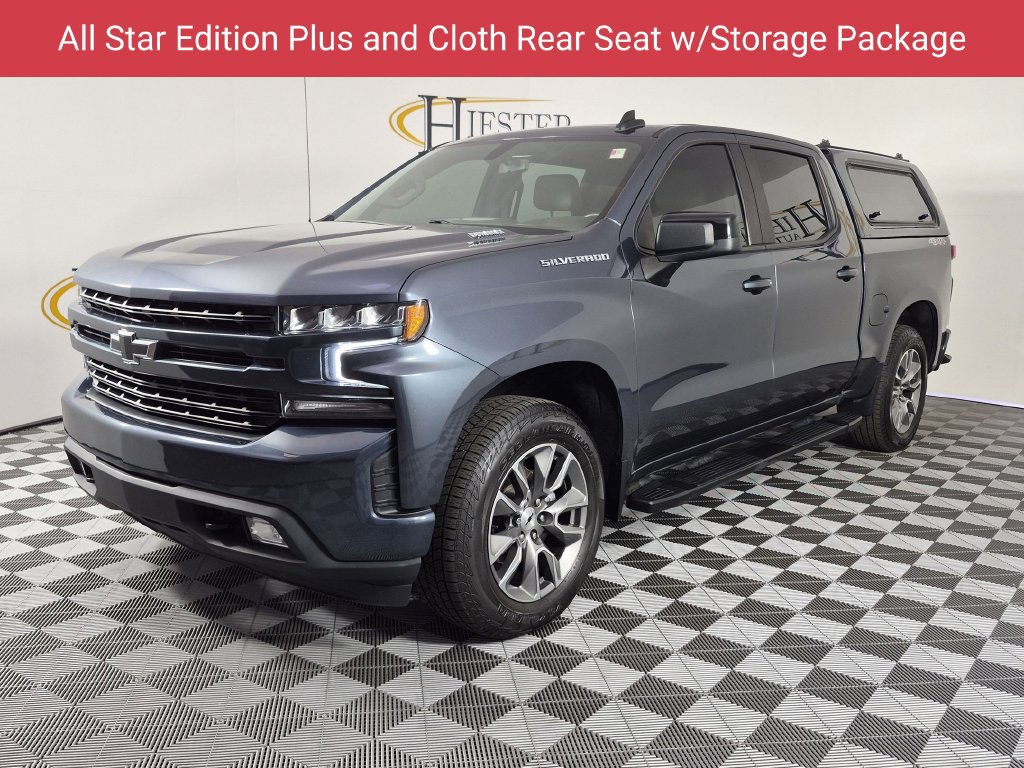 Certified 2021 Chevrolet Silverado 1500 RST w/ All Star Edition Plus AWD/4WD image 10