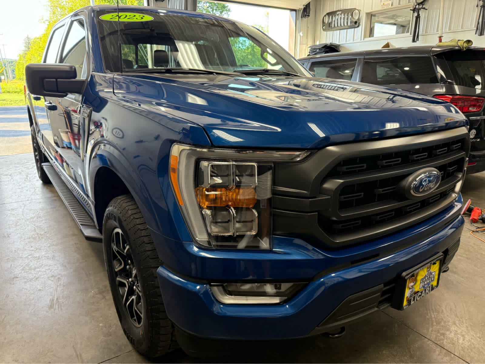 Used 2023 Ford F150 XLT w/ Equipment Group 302A High AWD/4WD image 3