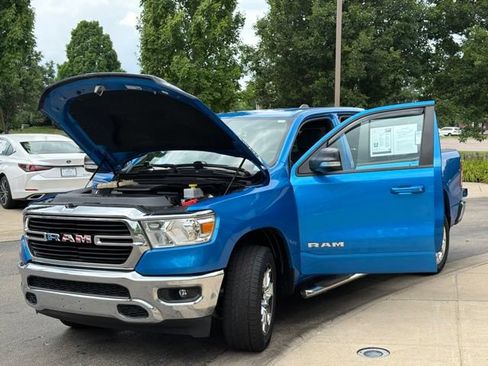 Used 2021 RAM 1500 Big Horn AWD/4WD image 10