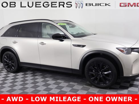 Used 2025 MAZDA CX-90 Plug-In Hybrid w/Premium Sport image 2