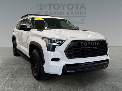 Certified 2023 Toyota Sequoia TRD Pro image 1