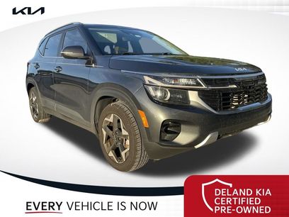 Certified 2024 Kia Seltos EX