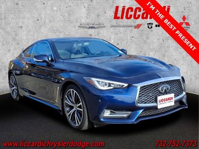Used 2022 INFINITI Q60 3.0t Luxe w/ Cargo Package
