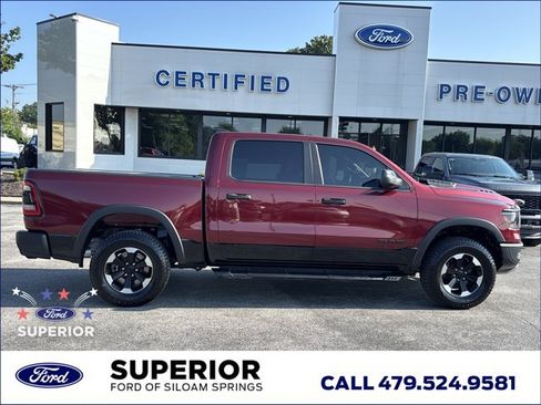 Used 2023 RAM 1500 Rebel AWD/4WD image 2