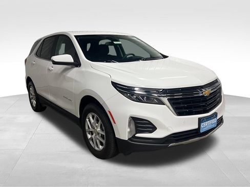 Certified 2024 Chevrolet Equinox LT AWD/4WD image 1