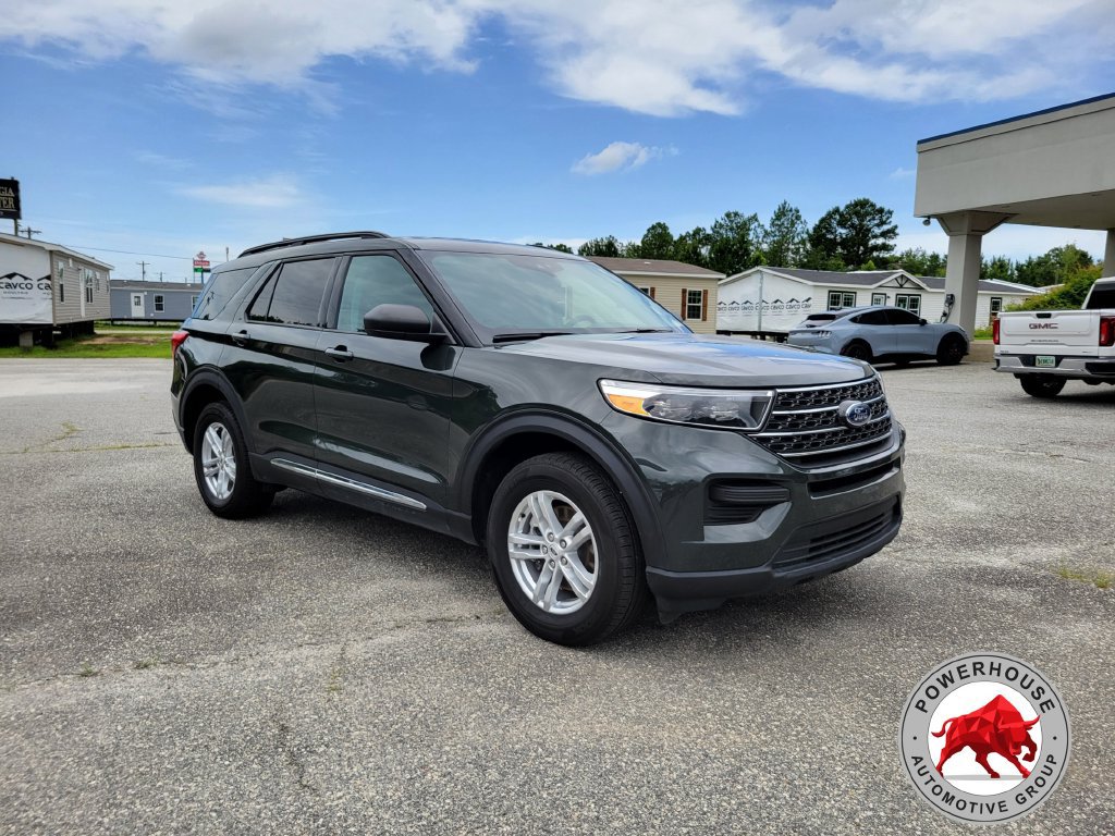 Certified 2023 Ford Explorer XLT AWD/4WD image 9