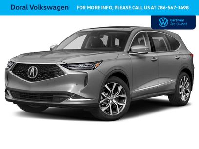 Used 2022 Acura MDX FWD w/ Technology Package