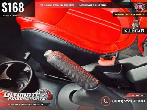 Used 2012 FIAT 500 Abarth w/ Safety & Convenience Pkg FWD image 23