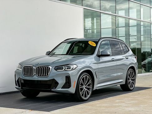 Certified 2022 BMW X3 sDrive30i w/ M Sport Package 2 image 9