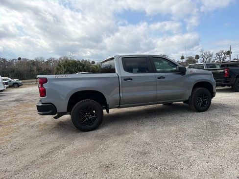 New 2026 Chevrolet Silverado 1500 Custom Trail Boss AWD/4WD image 17