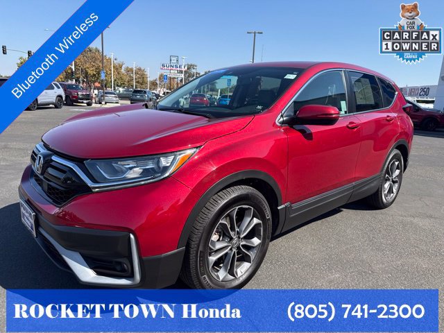 Used 2022 Honda CR-V EX-L image 1