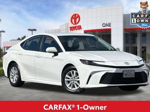 Certified 2025 Toyota Camry LE image 2