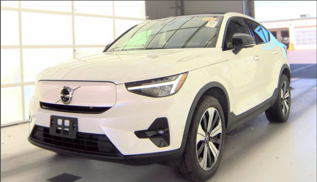 Used 2023 Volvo C40 P8 Recharge Plus AWD/4WD image 1