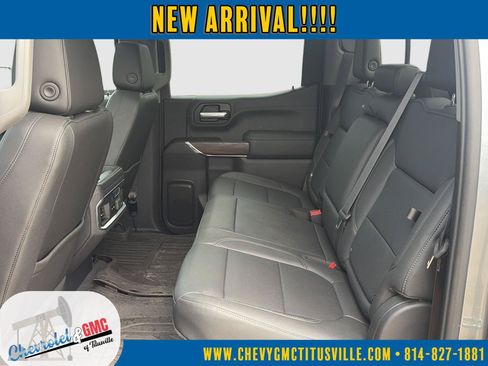 Used 2021 GMC Sierra 1500 SLT w/ SLT Premium Package AWD/4WD image 32