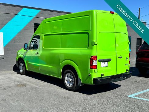 Used 2019 Nissan NV 2500 SV w/ Navigation Package RWD image 17