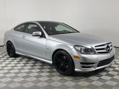 Used 2012 Mercedes-Benz C 250 Coupe w/ Multimedia Pkg image 3