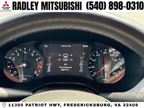 Used 2022 Jeep Compass Latitude AWD/4WD image 7