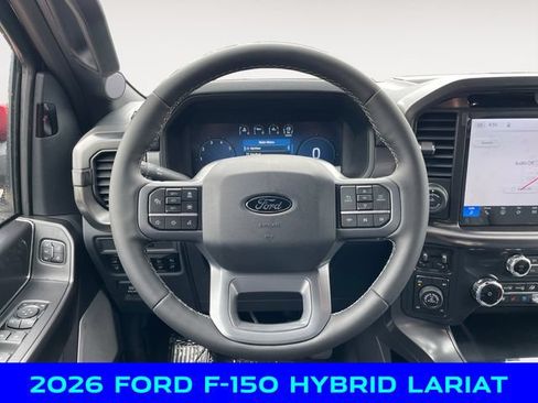 New 2026 Ford F150 Lariat w/ Equipment Group 502A High AWD/4WD image 12