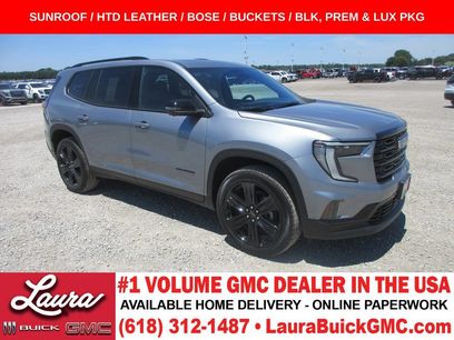 New 2026 GMC Acadia Elevation w/ Black Edition