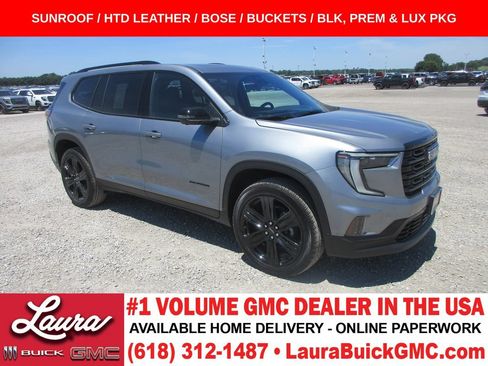 New 2026 GMC Acadia Elevation w/ Black Edition FWD image 1