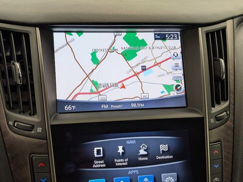 Used 2017 INFINITI Q50 Red Sport 400 image 25