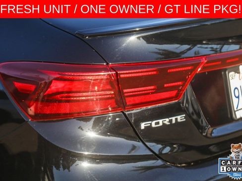 Used 2023 Kia Forte GT-Line FWD image 9