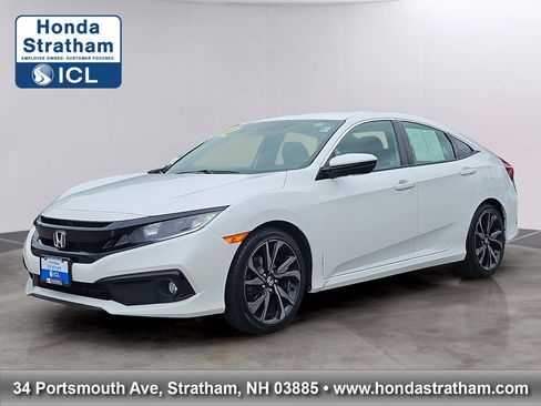 Certified 2019 Honda Civic Sport image 1