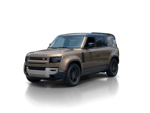 Certified 2025 Land Rover Defender 110 S AWD/4WD image 4