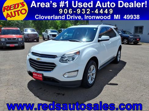 Used 2016 Chevrolet Equinox LT w/ Convenience Package AWD/4WD image 1