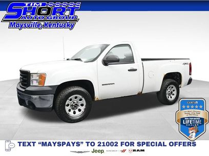 Used 2013 GMC Sierra 1500 W/T