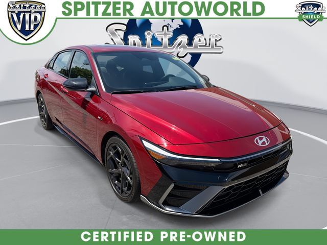 Used 2024 Hyundai Elantra N Line FWD image 1