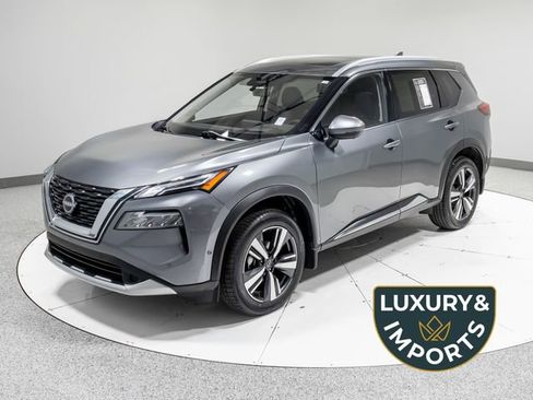 Used 2023 Nissan Rogue Platinum w/ Platinum Premium Package AWD/4WD image 1