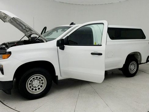 Used 2024 Chevrolet Silverado 1500 W/T w/ WT Value Package RWD image 11