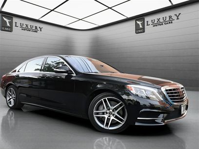 Used 2015 Mercedes-Benz S 550 4MATIC Sedan