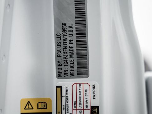 New 2026 Jeep Wrangler Unlimited Rubicon image 36