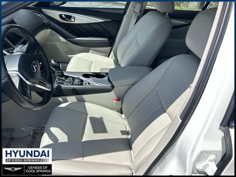 Used 2020 INFINITI Q50 Luxe w/ Cargo Package RWD image 14