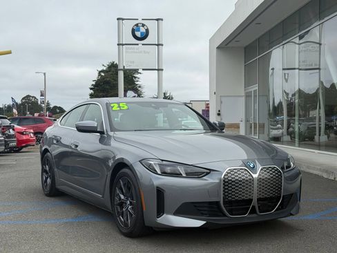 Used 2025 BMW i4 xDrive40i w/ Driving Assistance Package AWD/4WD image 1