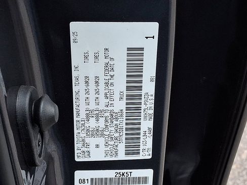 New 2026 Toyota Tundra 1794 Edition image 16