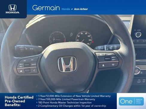 Certified 2024 Honda CR-V EX image 23