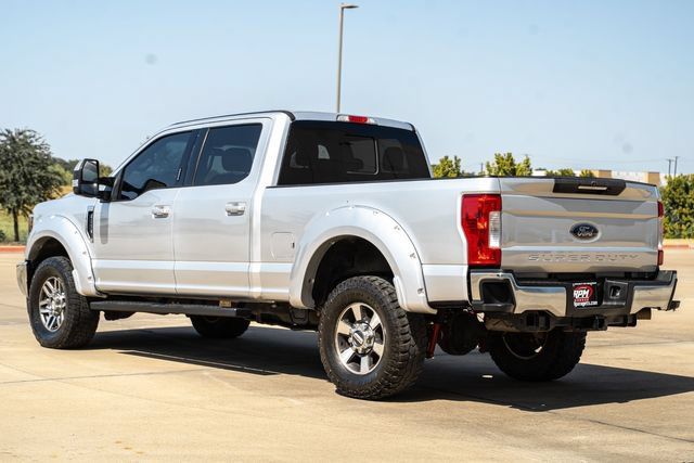 Used 2018 Ford F250 Lariat w/ Lariat Value Package AWD/4WD image 4