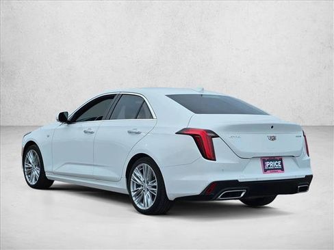 Used 2021 Cadillac CT4 Premium Luxury image 7