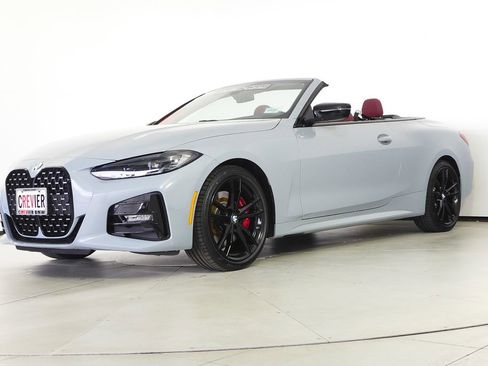 Certified 2023 BMW 430i xDrive Convertible w/ M Sport Package image 2