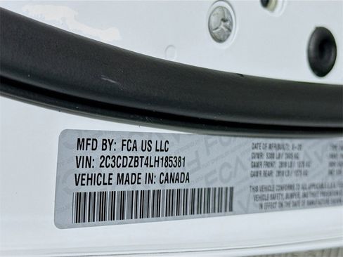 Used 2020 Dodge Challenger R/T w/ T/A Package image 33