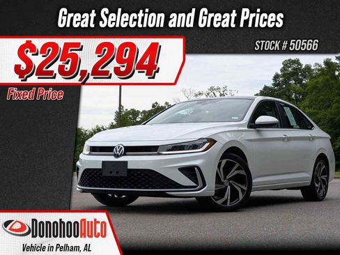 Used 2025 Volkswagen Jetta SEL FWD image 1