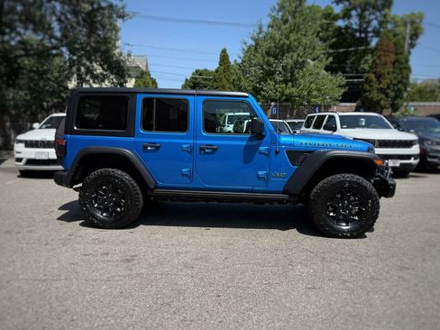Used 2023 Jeep Wrangler Unlimited Rubicon 4xe AWD/4WD image 4